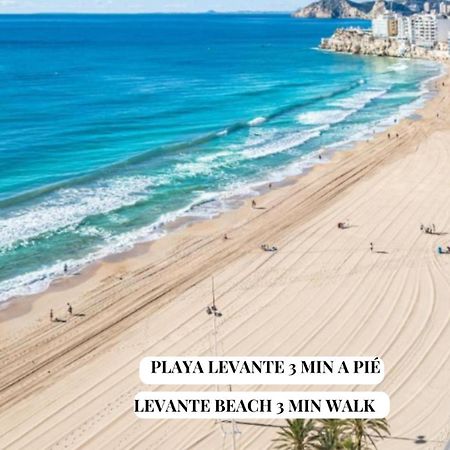 Apartamento Vistas Del Rincon Benidorm Esterno foto