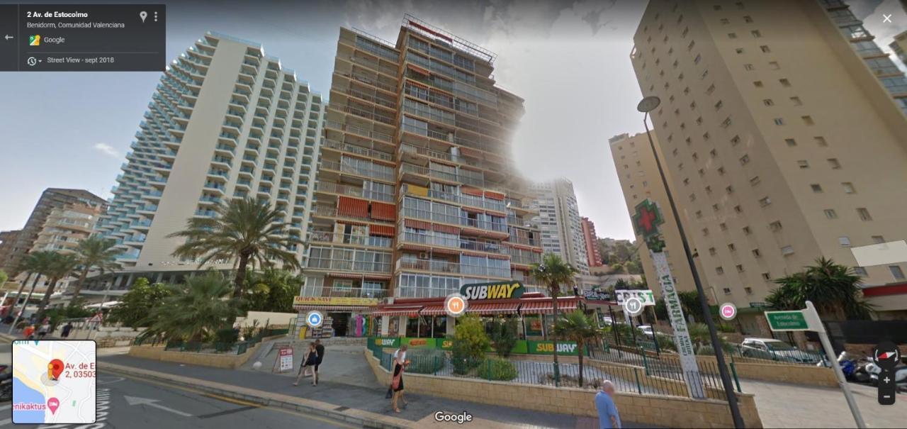 Apartamento Vistas Del Rincon Benidorm Esterno foto