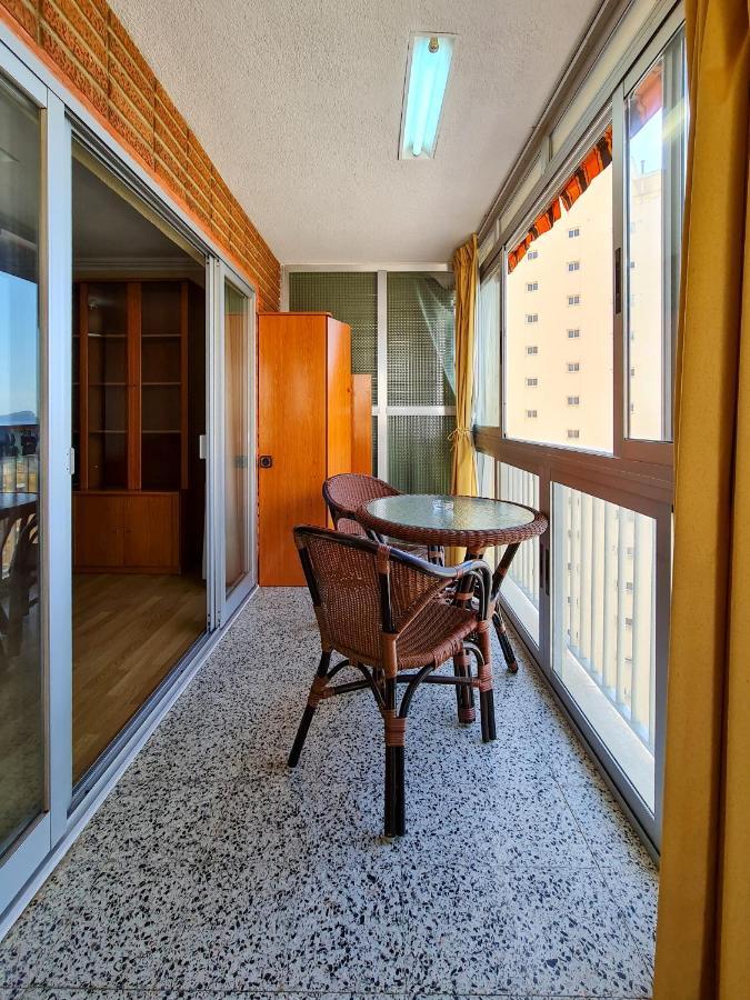 Apartamento Vistas Del Rincon Benidorm Esterno foto