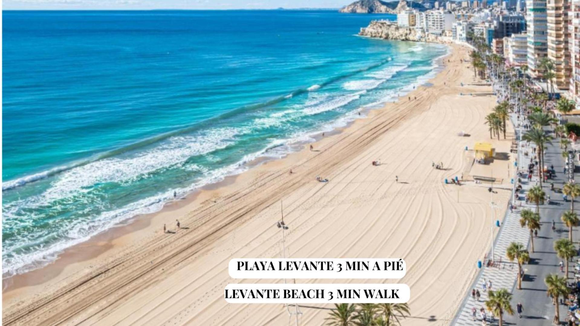 Apartamento Vistas Del Rincon Benidorm Esterno foto